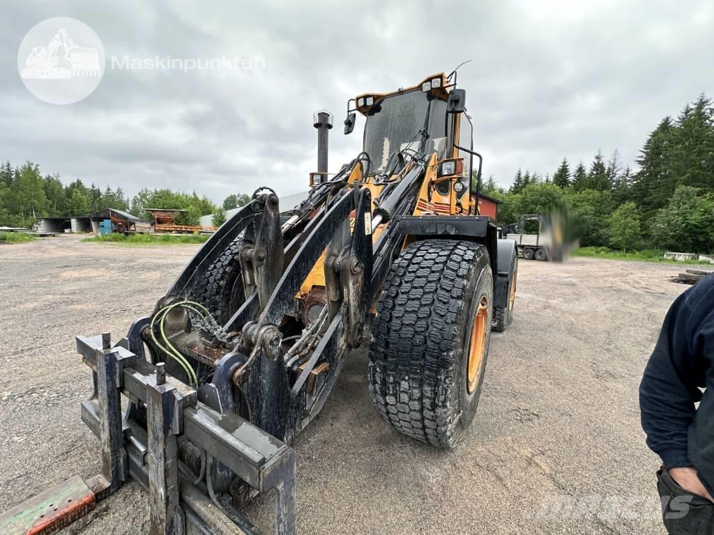 Ljungby L 20 Wheel loaders