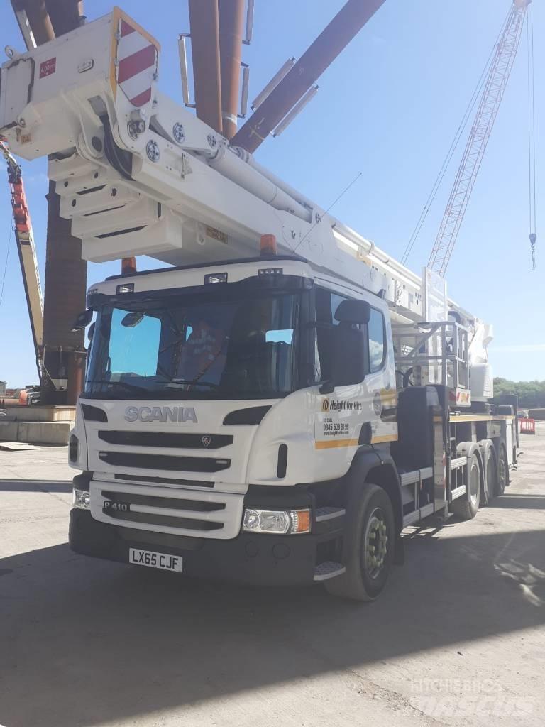 Bronto S70XDT-J Truck mounted aerial platforms