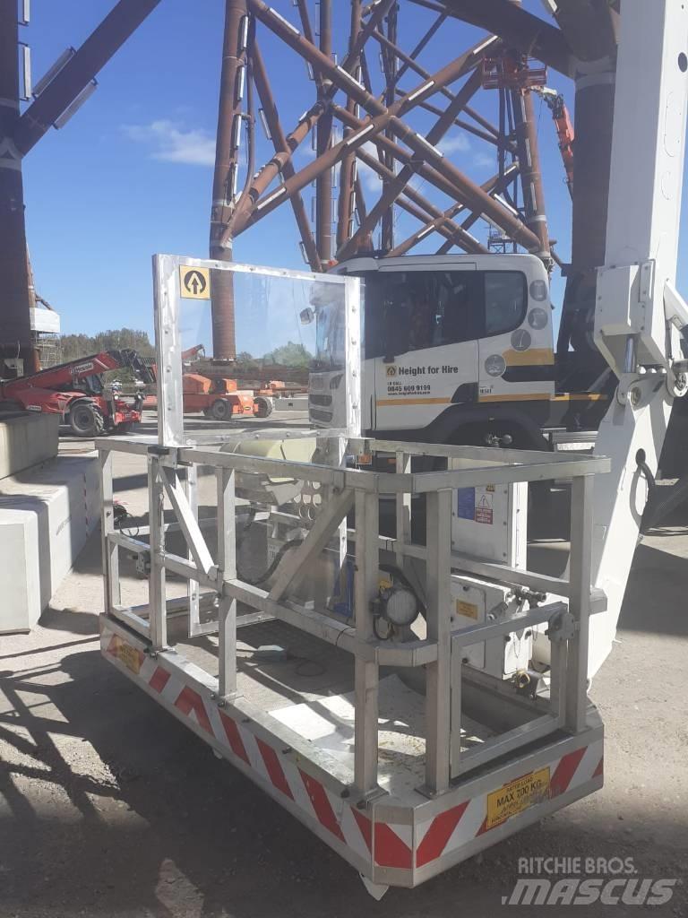 Bronto S70XDT-J Truck mounted aerial platforms