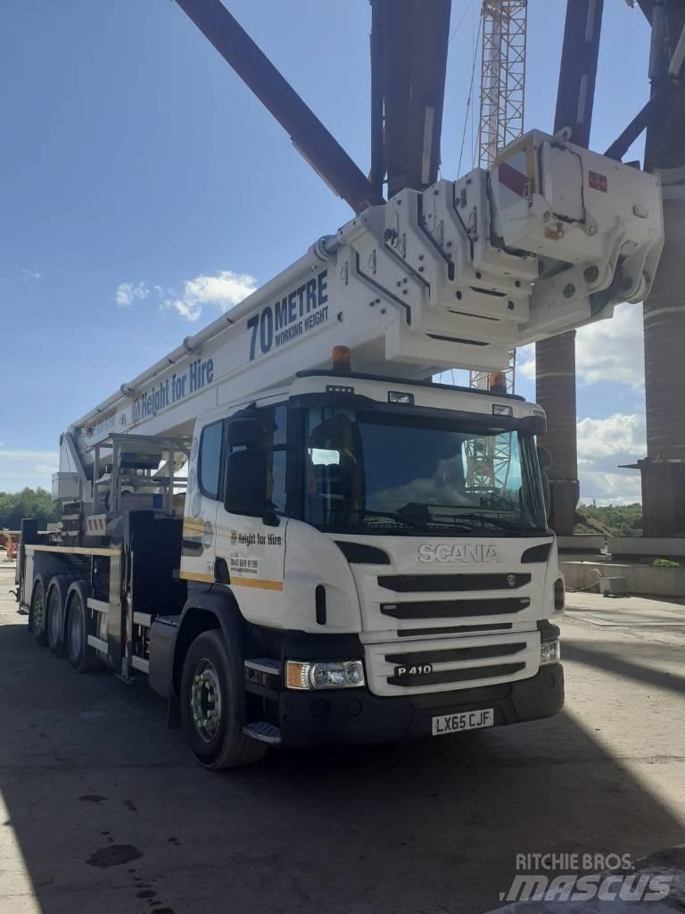 Bronto S70XDT-J Truck mounted aerial platforms