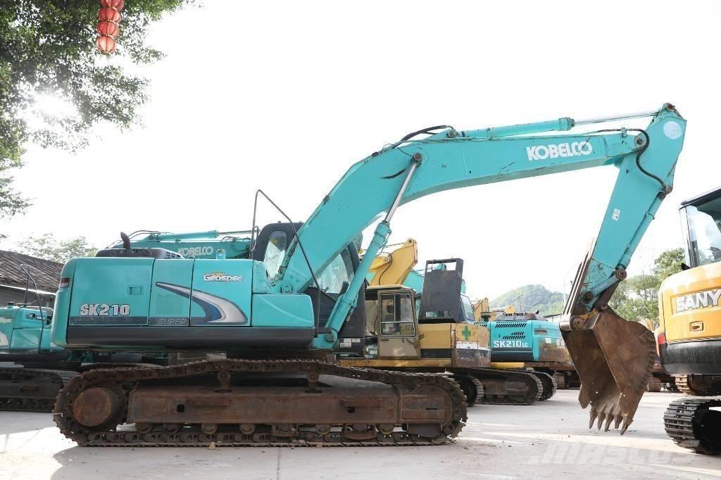 Kobelco SK 210-8 Crawler excavators
