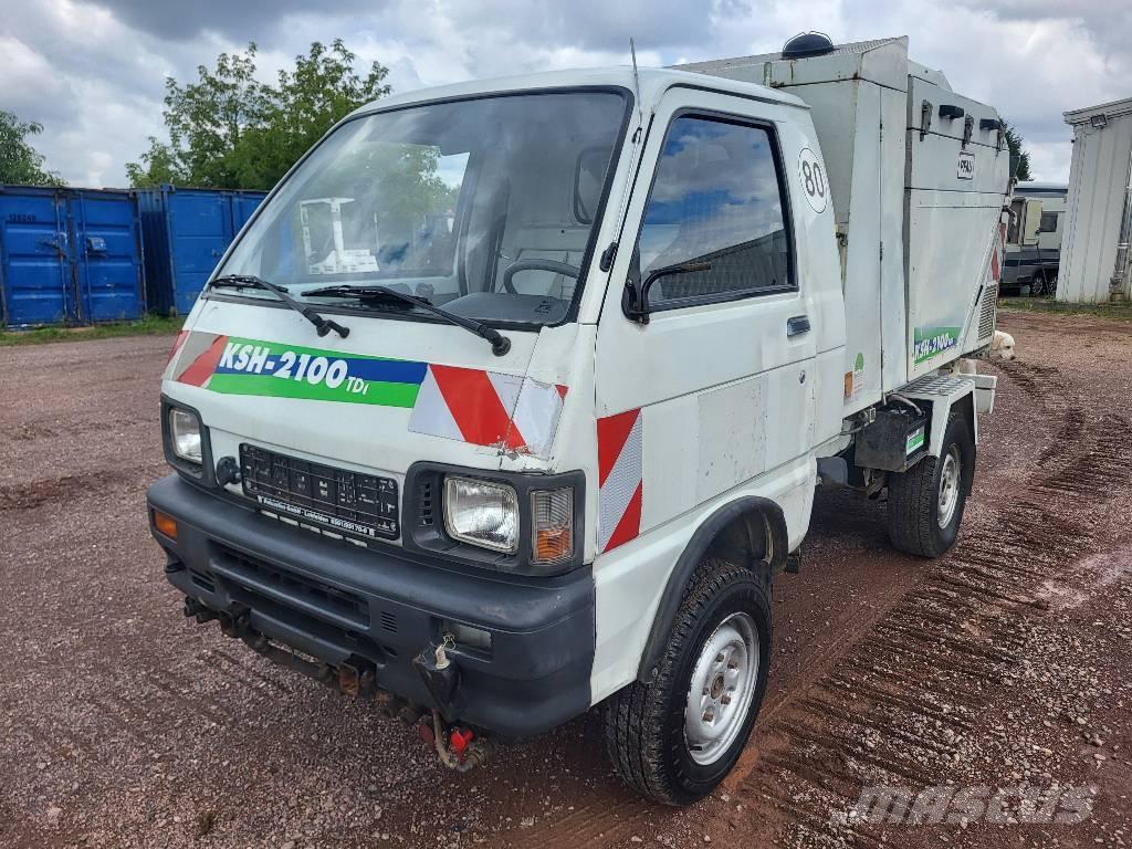 Pfau Springe Sweeper trucks