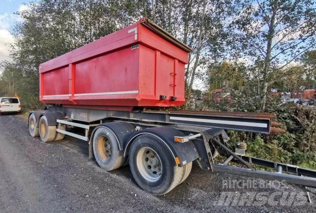 Jyki 4aks. 36tn Tipper trailers