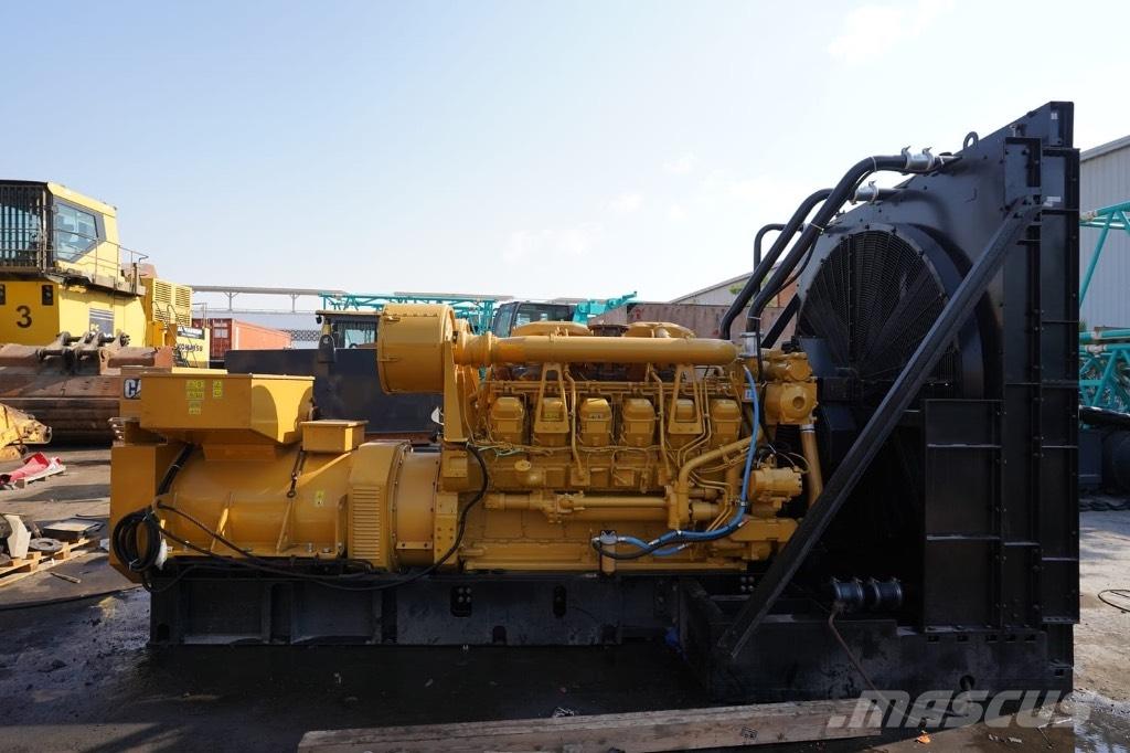 CAT 3512 B Diesel Generators