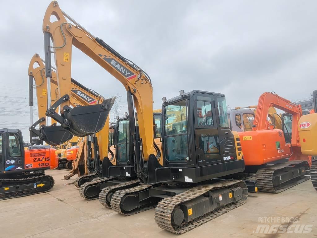 Sany SY 55 Mini excavators < 7t