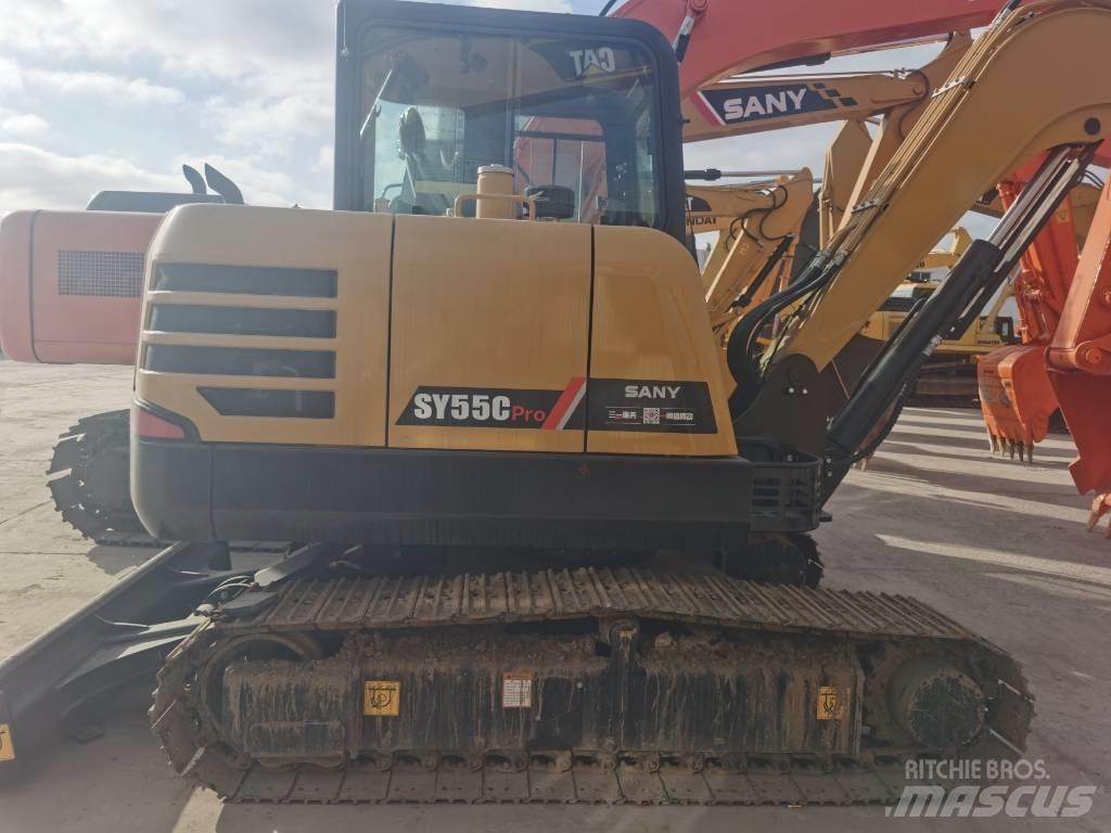 Sany SY 55 Mini excavators < 7t