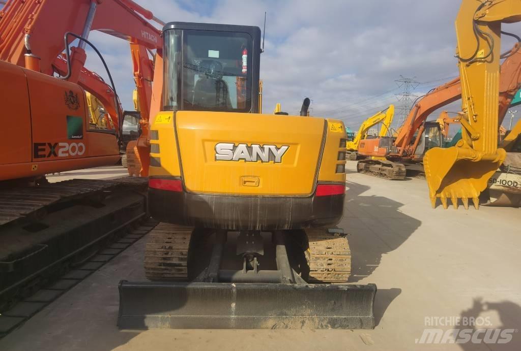 Sany SY 55 Mini excavators < 7t