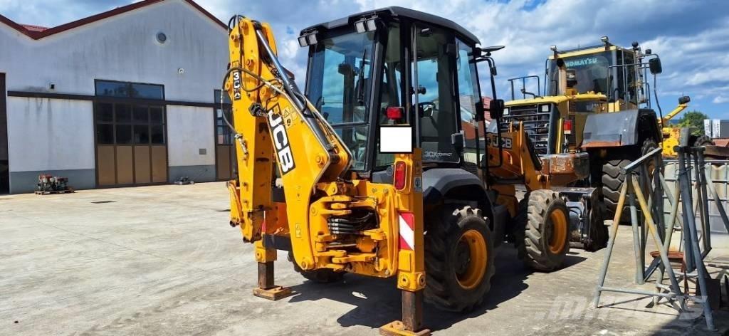 JCB 3cx compact TLB's