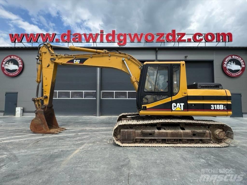 CAT 318 B L Crawler excavators