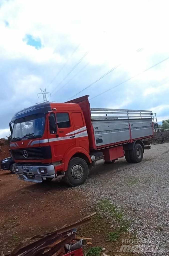 Mercedes-Benz 1638 Flatbed/Dropside trucks