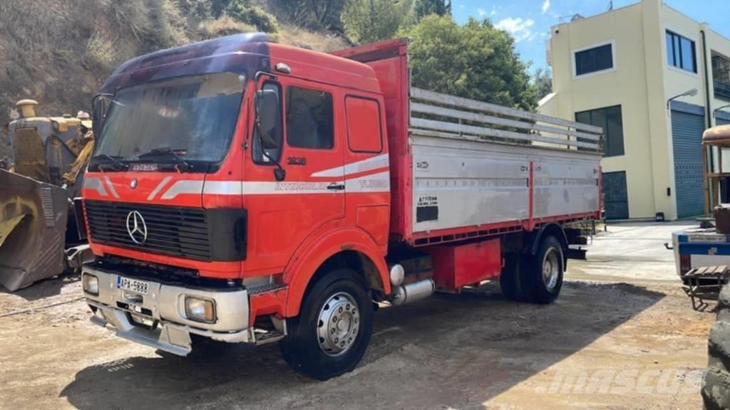 Mercedes-Benz 1638 Flatbed/Dropside trucks