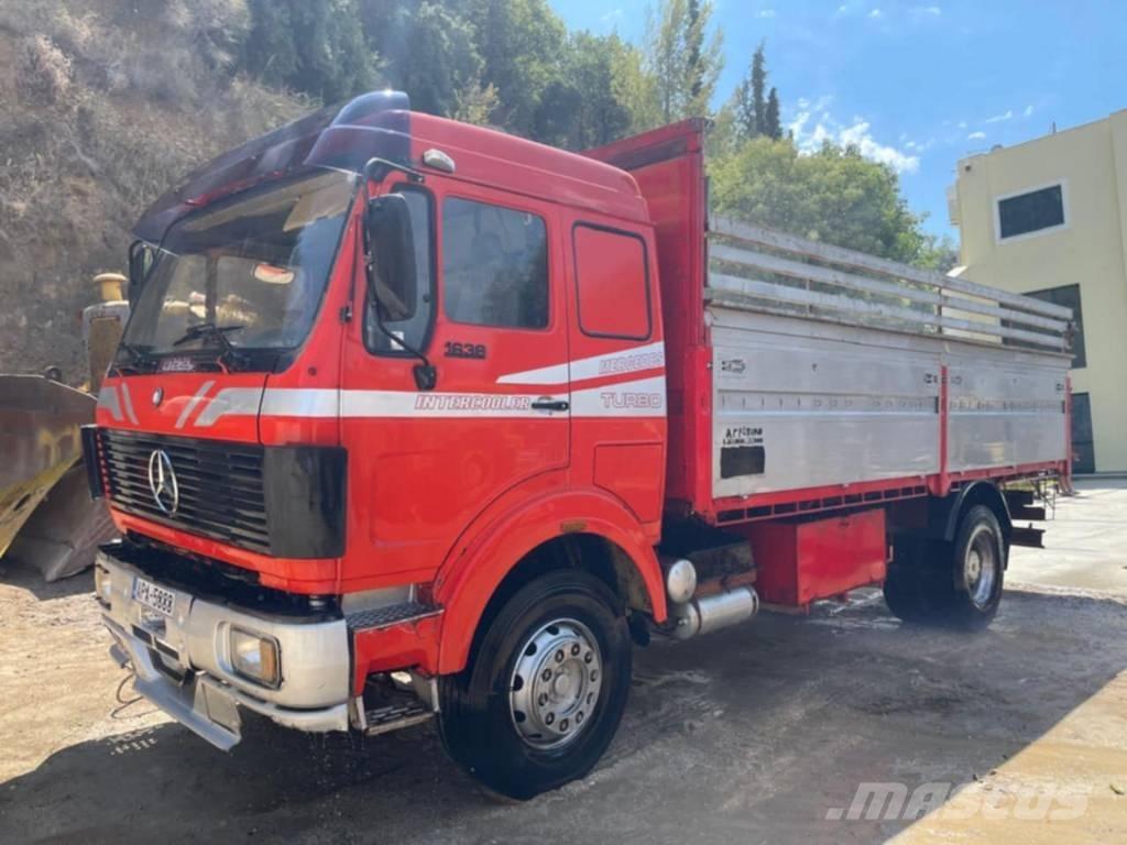 Mercedes-Benz 1638 Flatbed/Dropside trucks