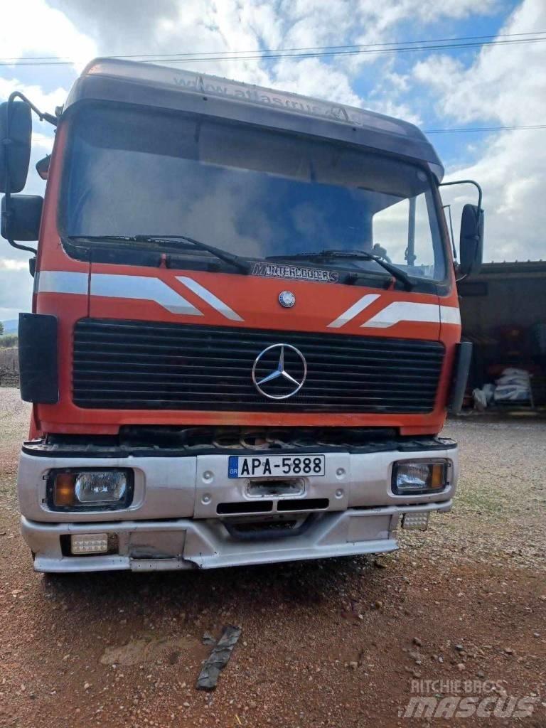 Mercedes-Benz 1638 Flatbed/Dropside trucks