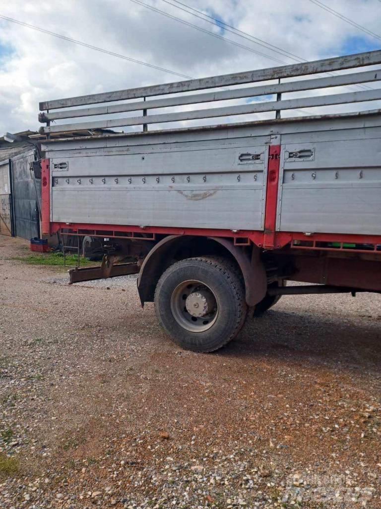 Mercedes-Benz 1638 Flatbed/Dropside trucks
