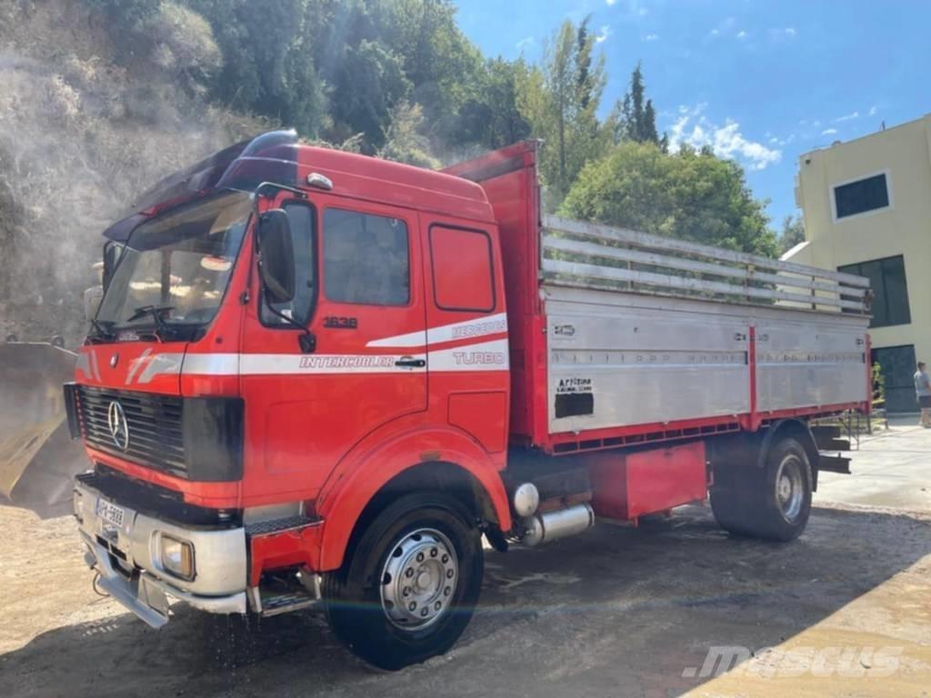 Mercedes-Benz 1638 Flatbed/Dropside trucks