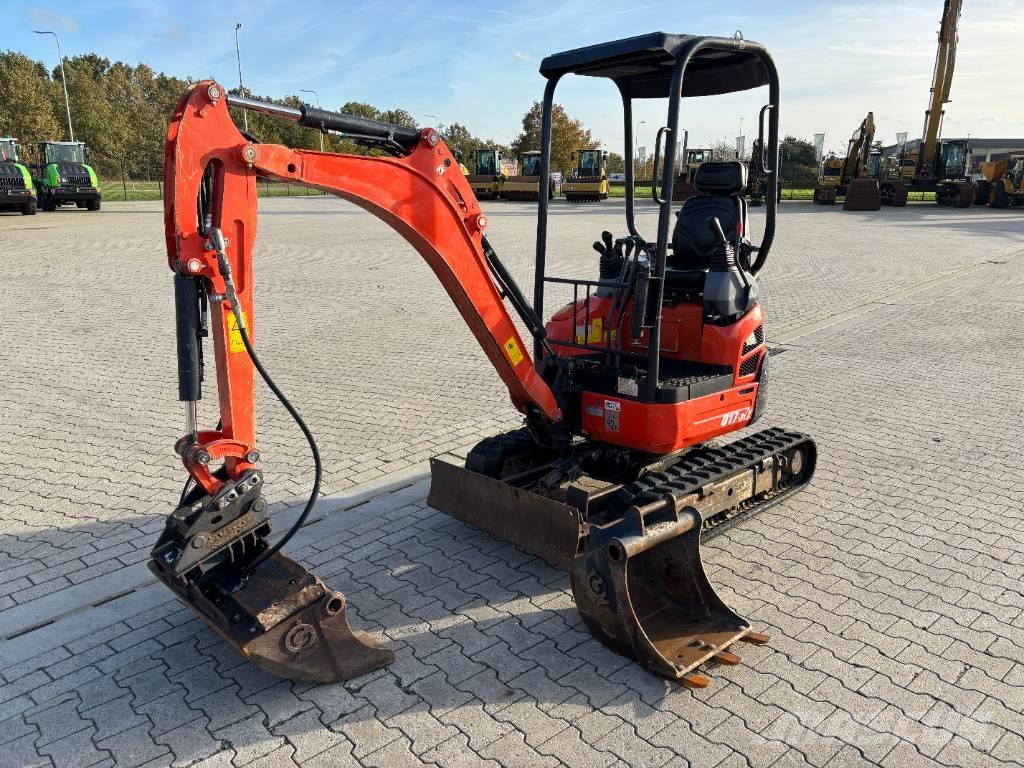 Kubota U 17-3 Mini excavators < 7t