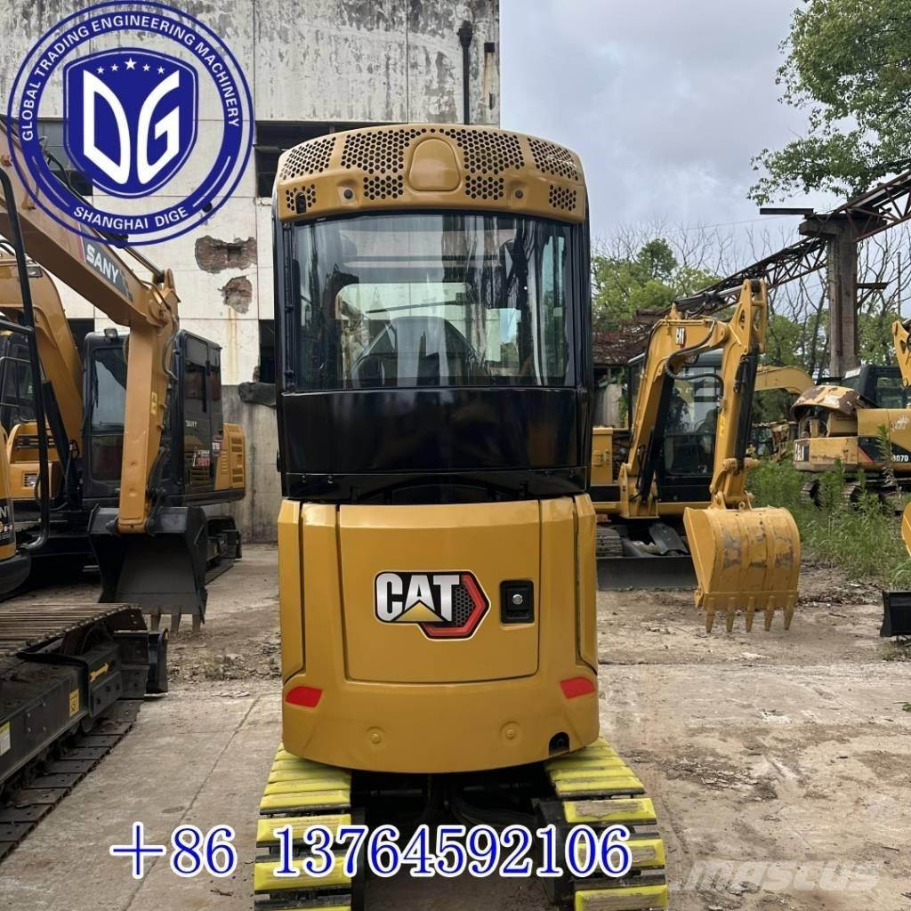 CAT 302 CR Mini excavators < 7t