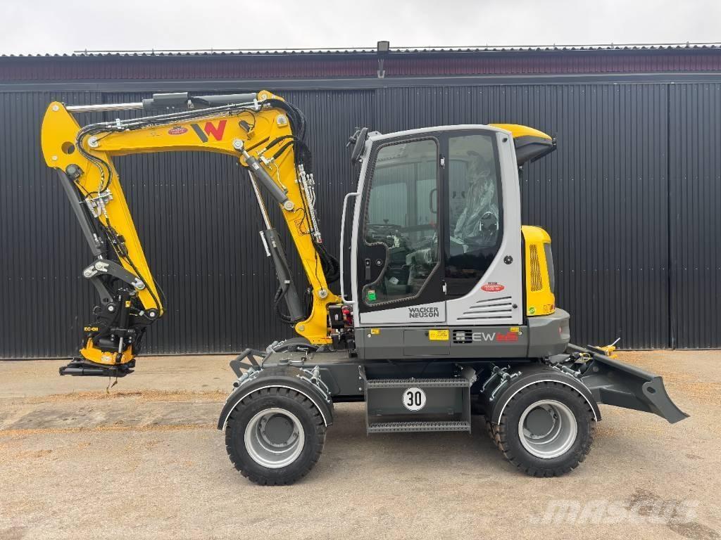 Wacker Neuson EW 65 Wheeled excavators
