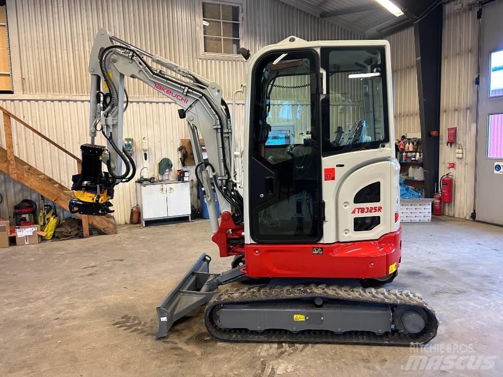 Takeuchi TB325 Mini excavators < 7t