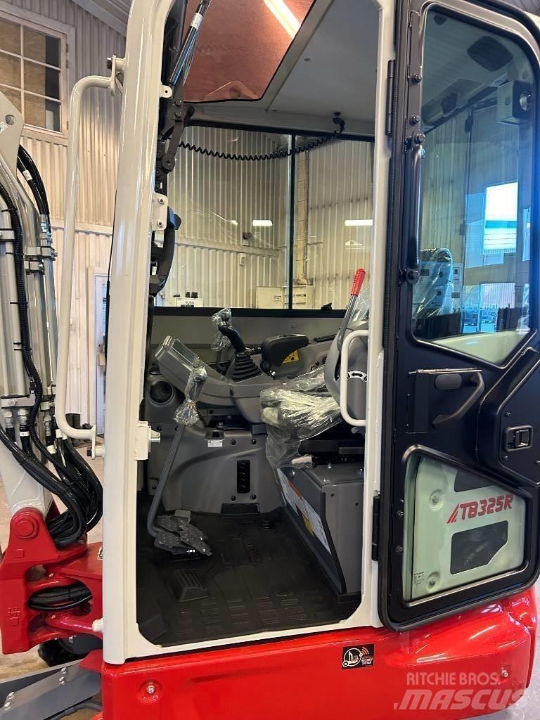 Takeuchi TB325 Mini excavators < 7t