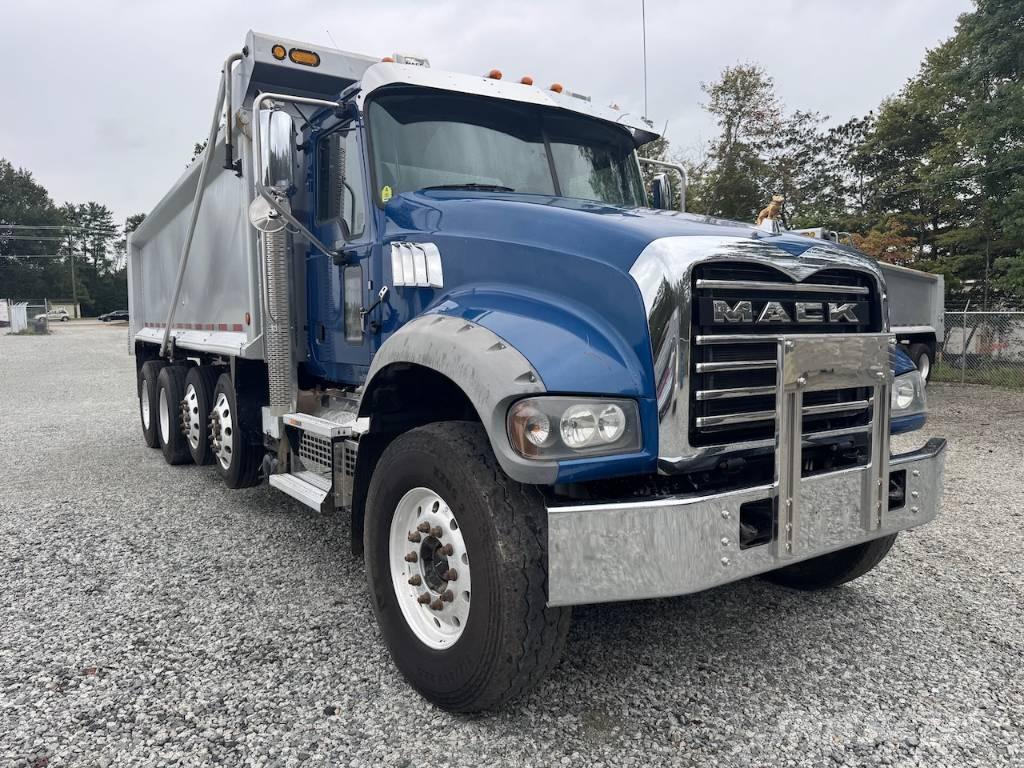 Mack Granite 64FR Tipper trucks