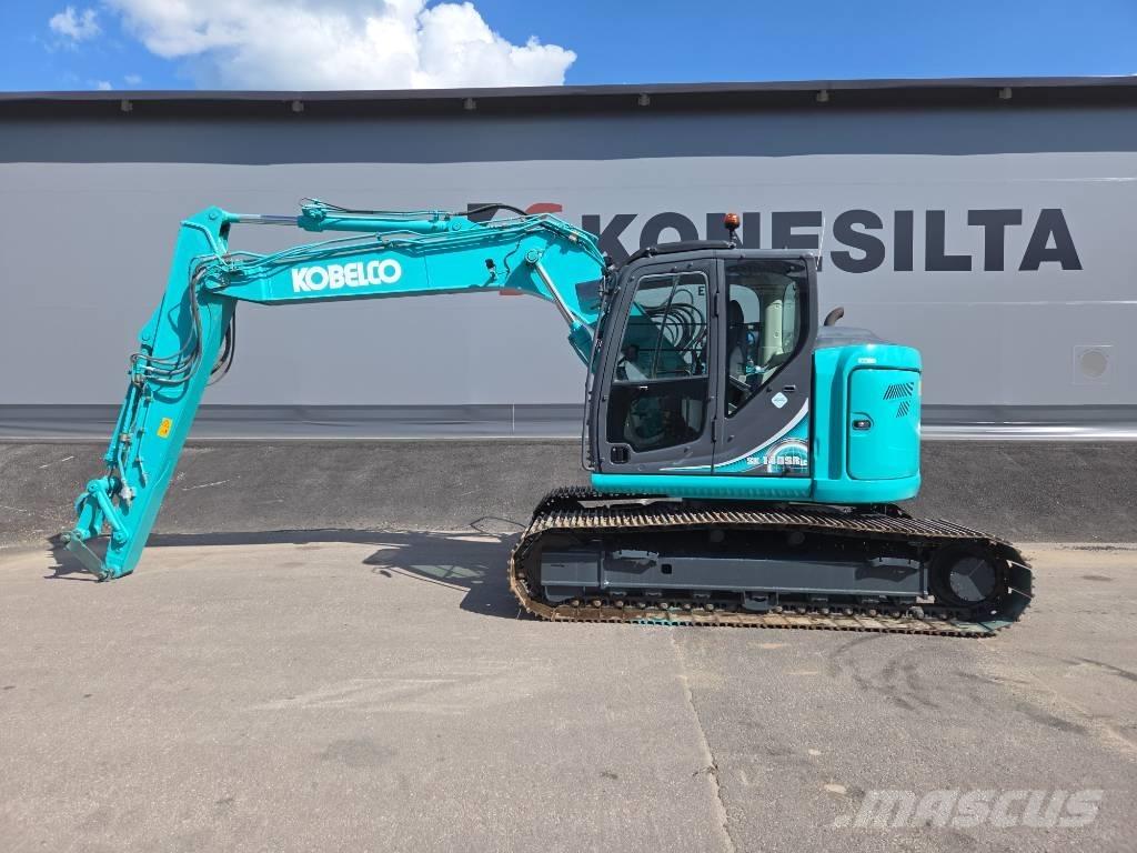 Kobelco SK140SRLC-5 Crawler excavators