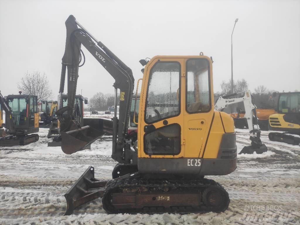 Volvo EC 25 Mini excavators < 7t