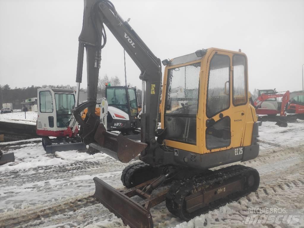 Volvo EC 25 Mini excavators < 7t