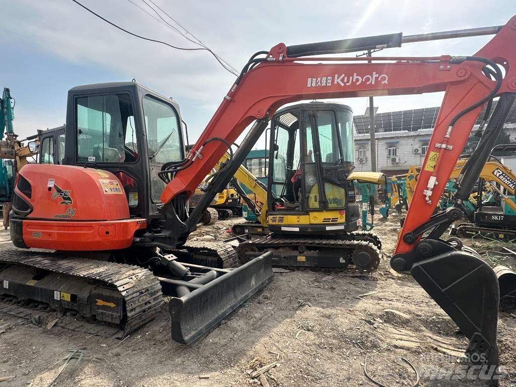 Kubota U 35 Mini excavators < 7t