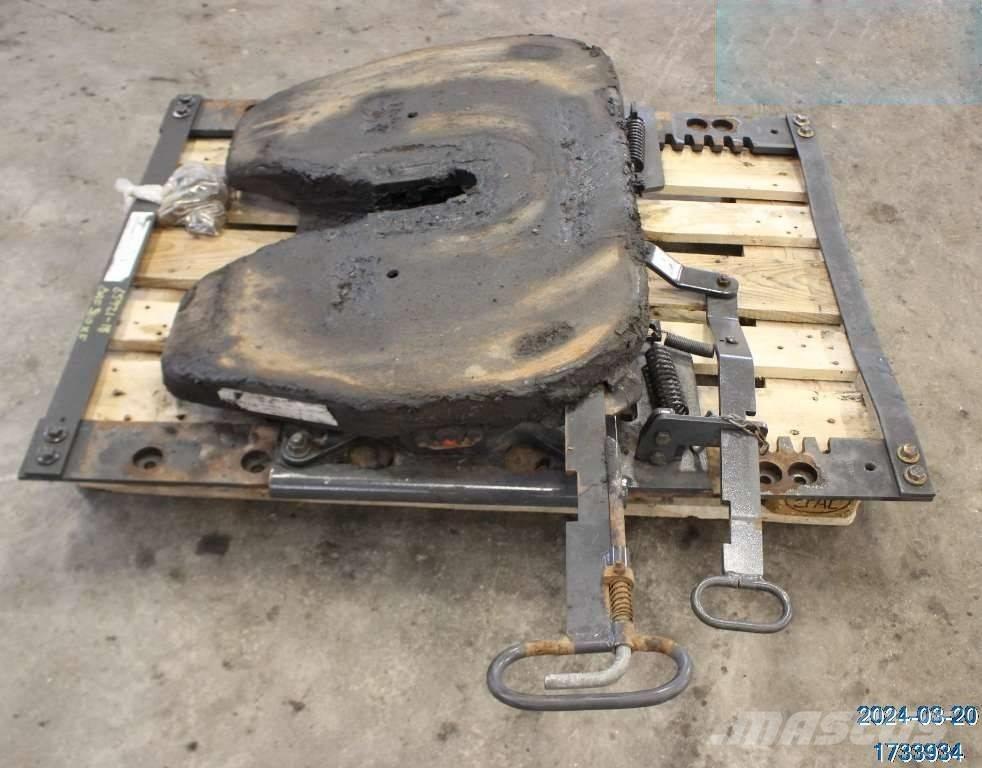 DAF XF 510 Chassis and suspension