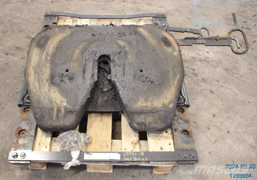 DAF XF 510 Chassis and suspension