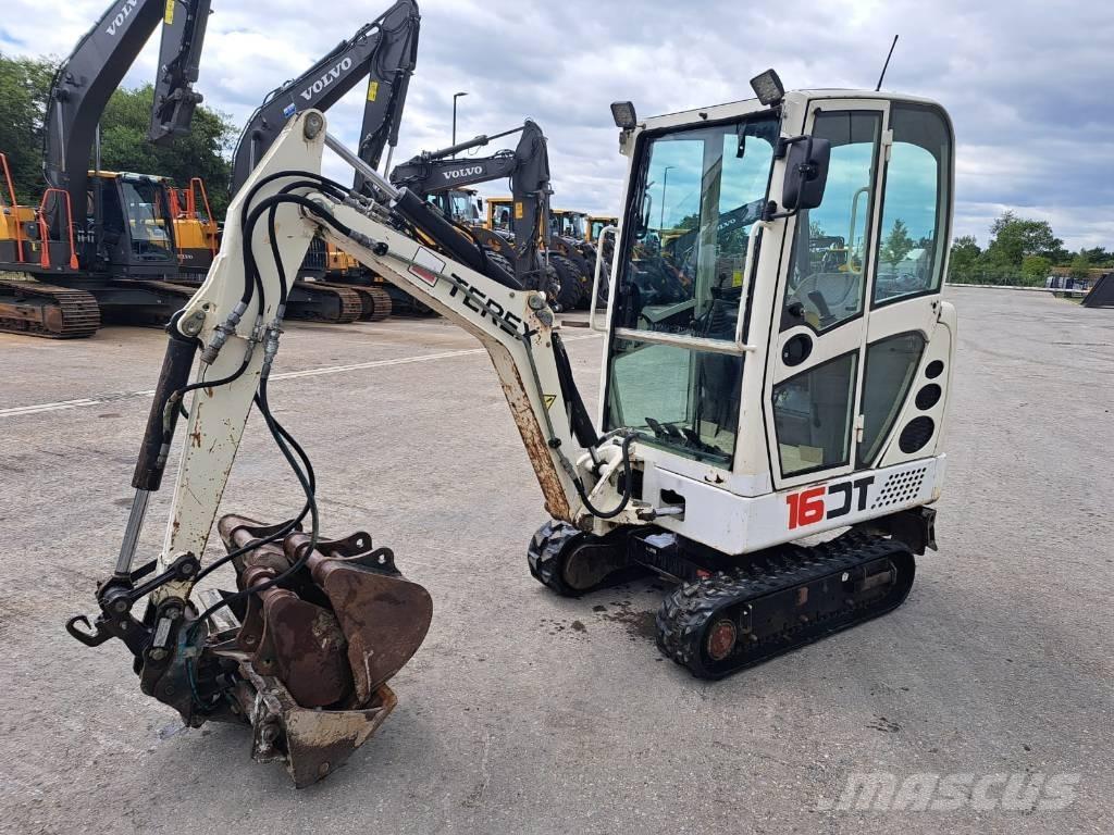 Terex TC16 Mini excavators < 7t