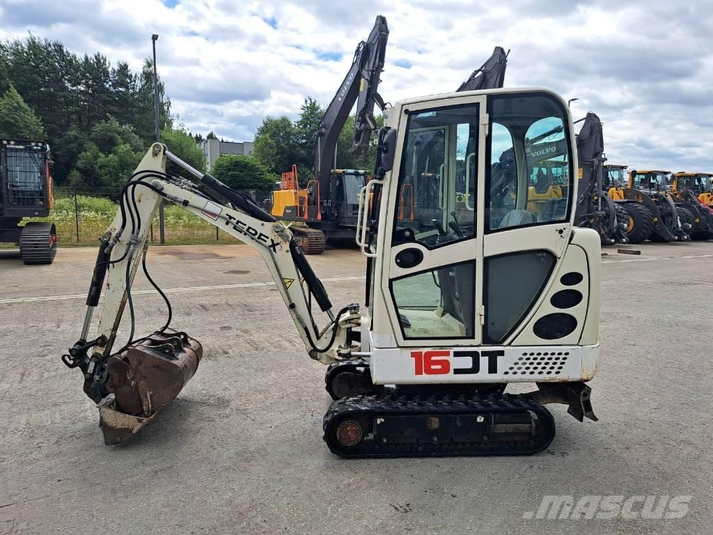 Terex TC16 Mini excavators < 7t