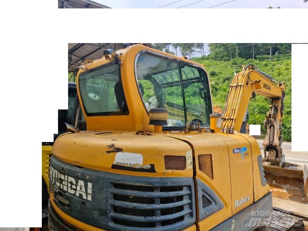 Hyundai Robex 55 Mini excavators < 7t