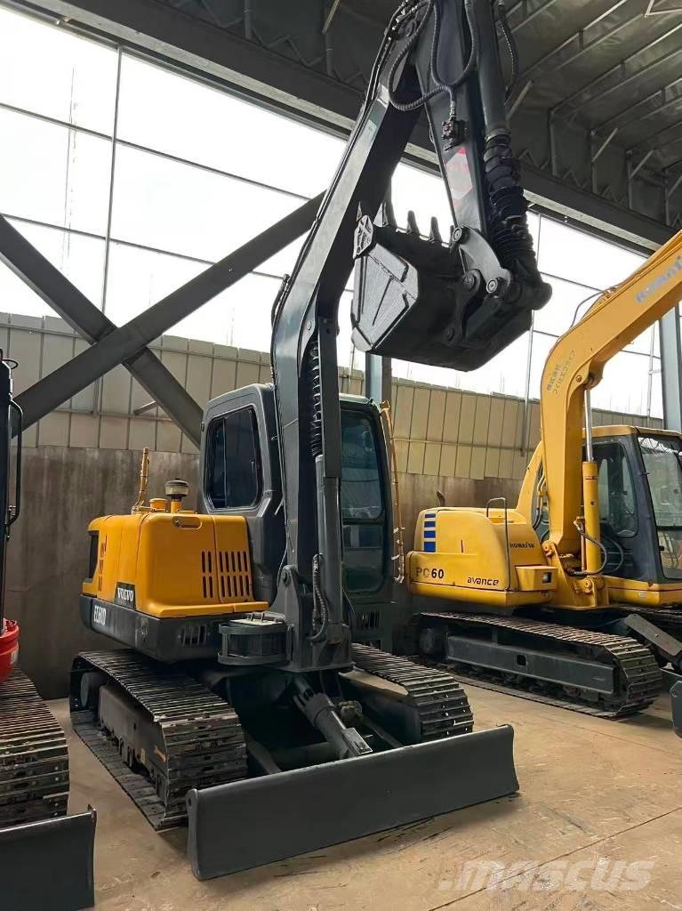 Volvo EC60D Mini excavators < 7t