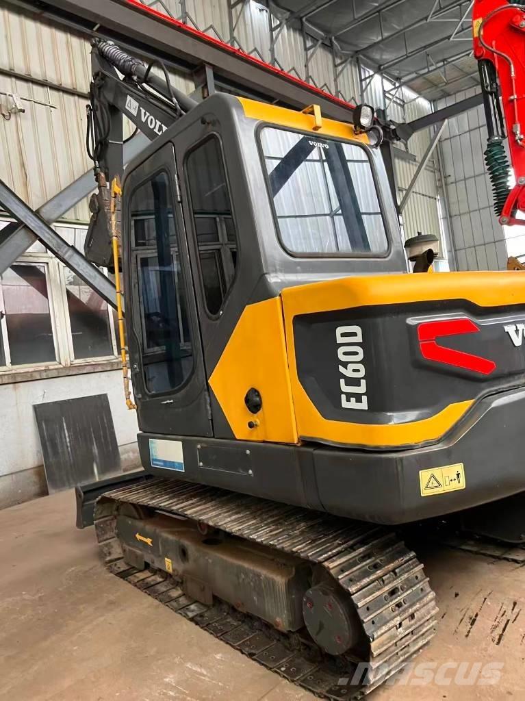 Volvo EC60D Mini excavators < 7t
