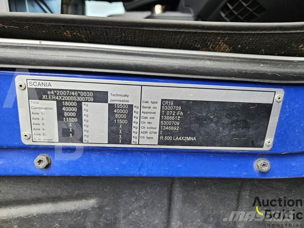 Scania R 500 LA Truck Tractor Units