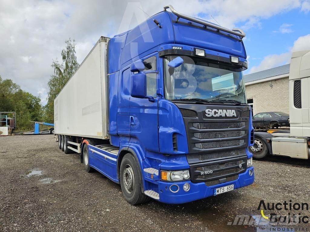 Scania R 500 LA Truck Tractor Units