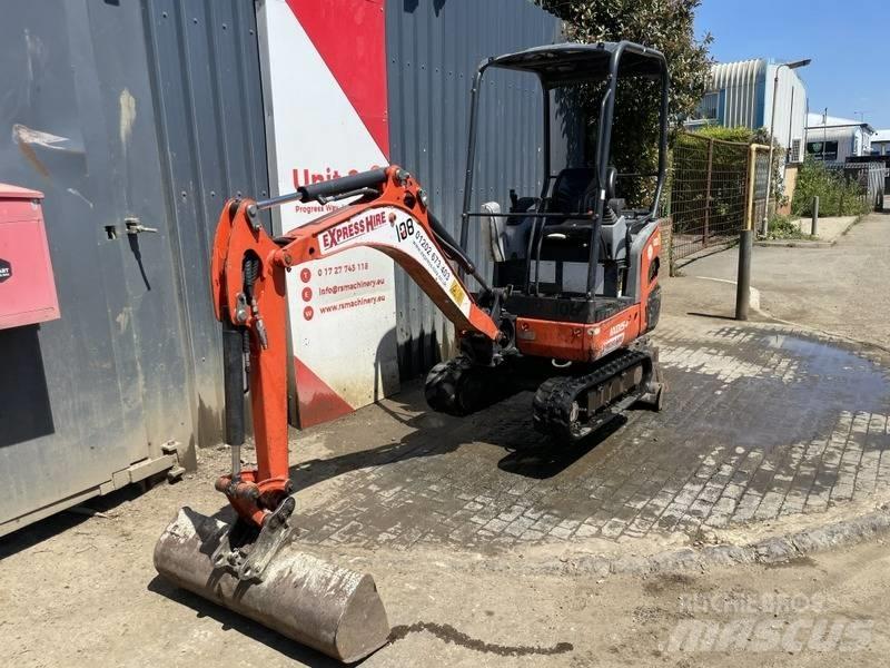 Kubota KX 015-4 Mini excavators < 7t