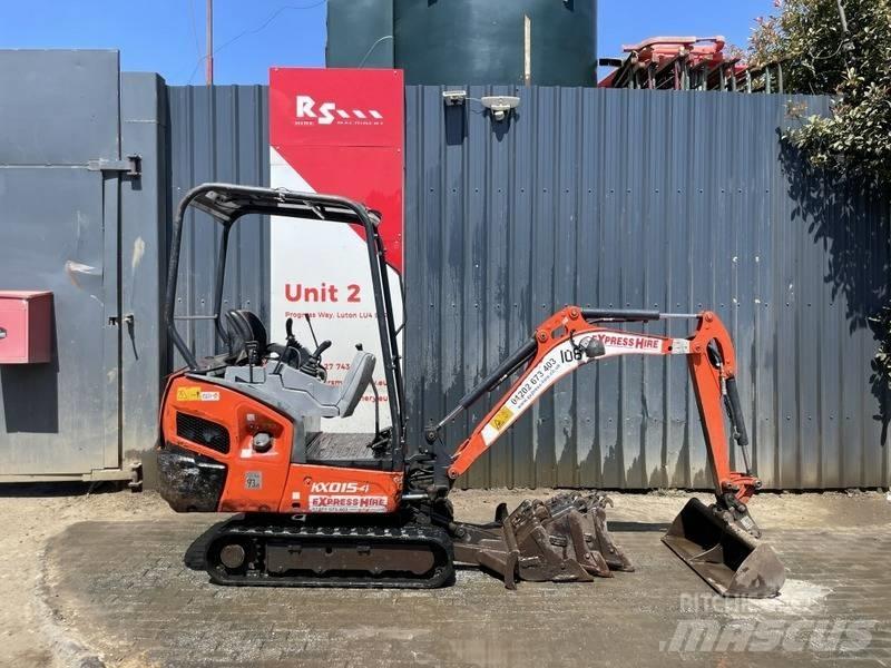 Kubota KX 015-4 Mini excavators < 7t
