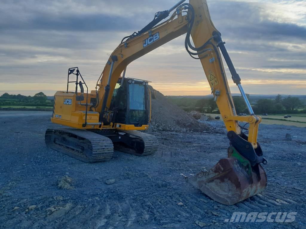 JCB 131 X Crawler excavators
