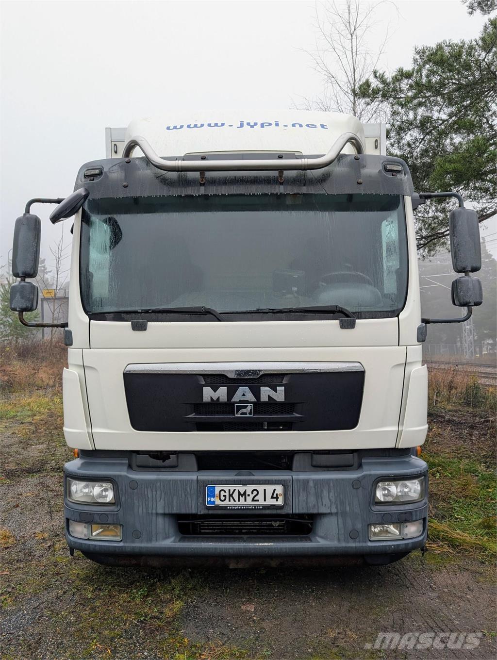 MAN TGM 15.250 Van Body Trucks