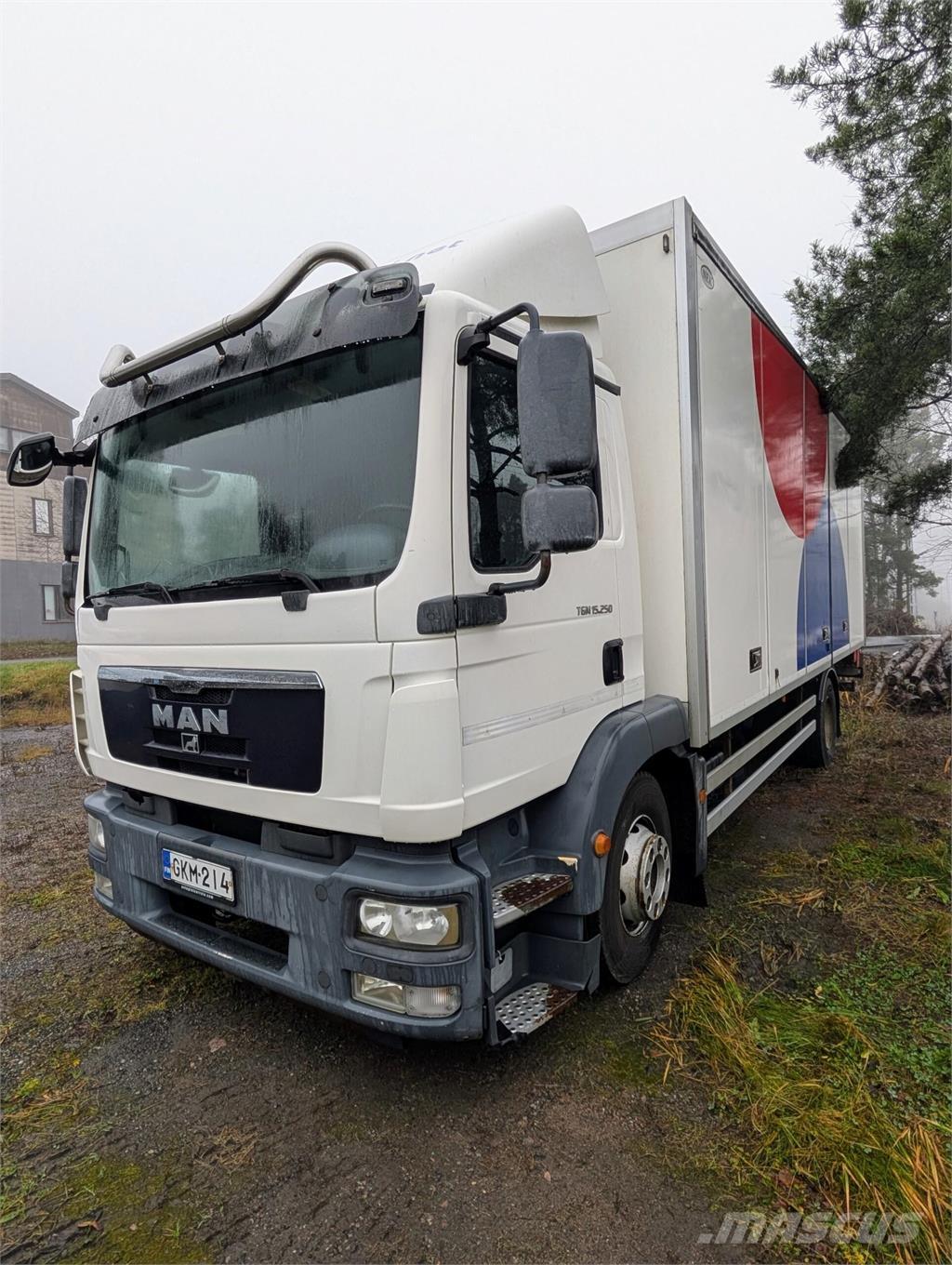 MAN TGM 15.250 Van Body Trucks