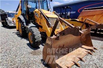 JCB 3CX 4X4 TLB's