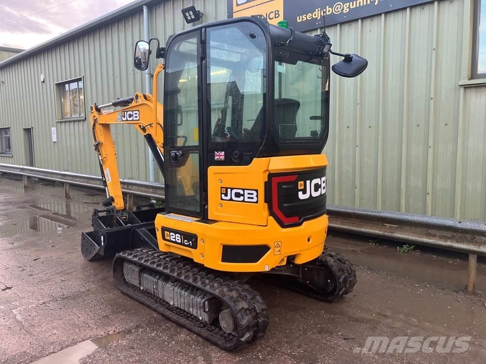 JCB 26C-1 Mini excavators < 7t