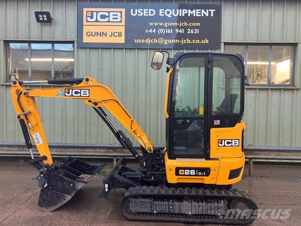 JCB 26C-1 Mini excavators < 7t