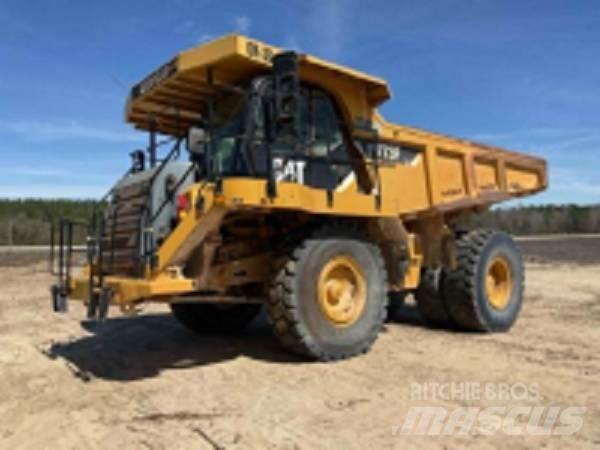 CAT 773 F Articulated Haulers
