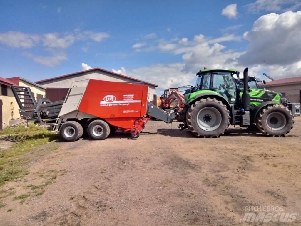 Welger D6060 Square balers