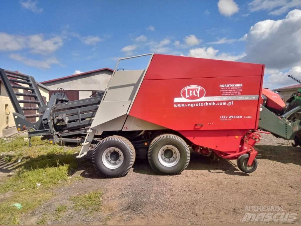 Welger D6060 Square balers