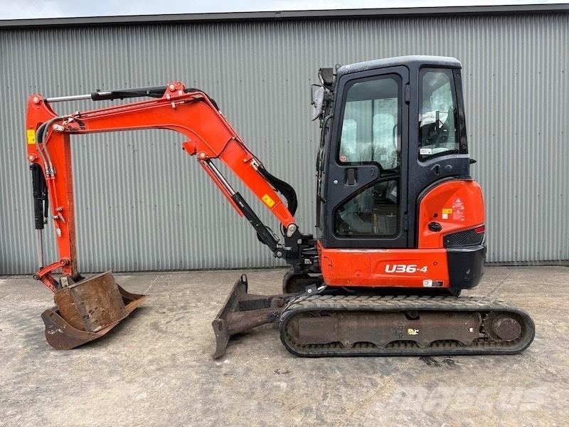Kubota U 36-4 Mini excavators < 7t